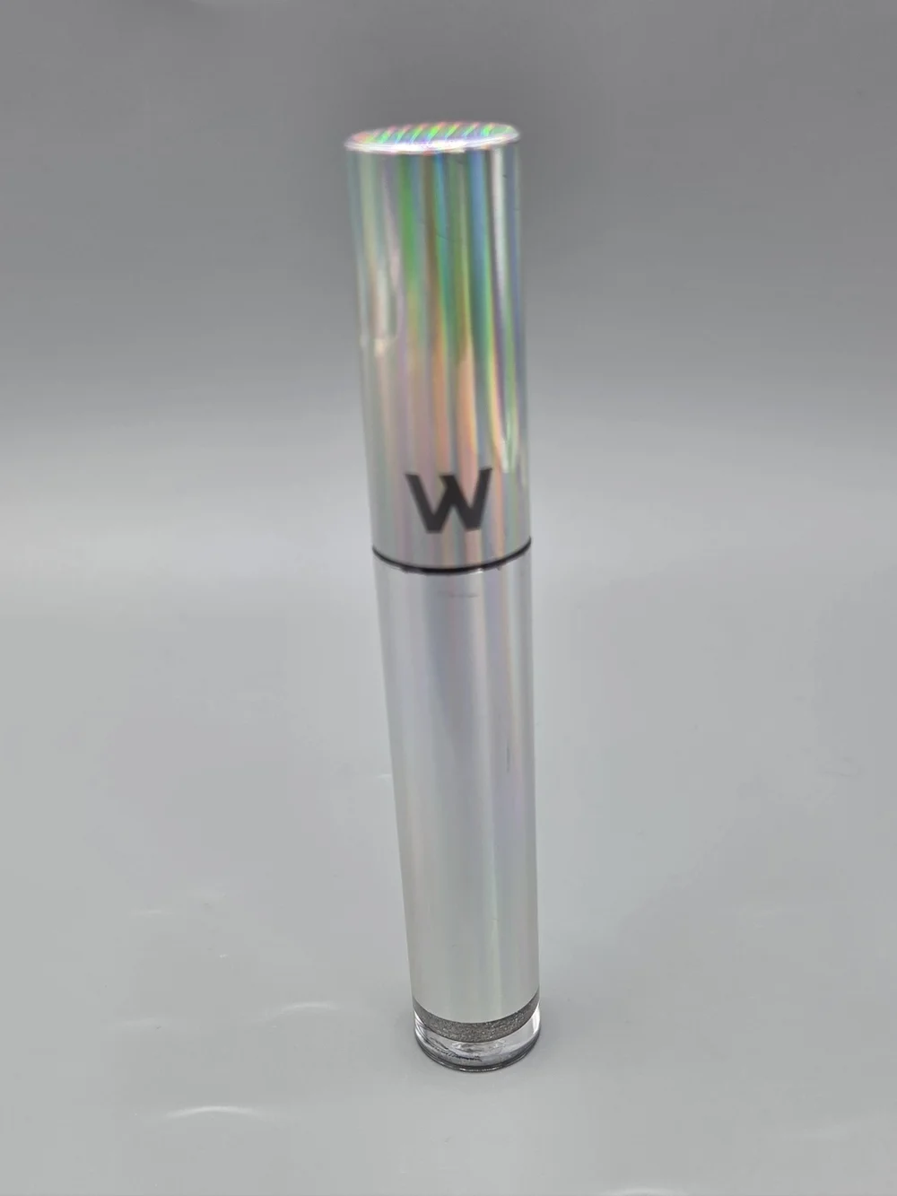 Silver Glitter Lip Gloss Holographic Tube Shine Lip Gloss